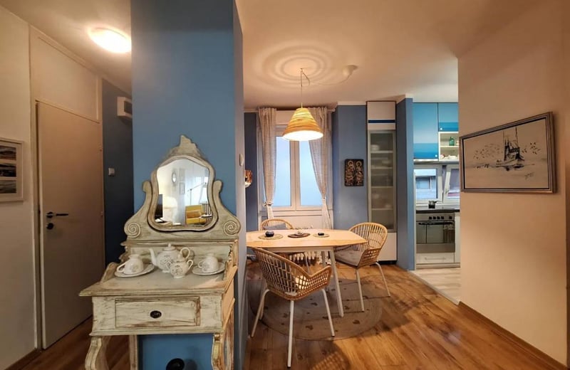 Vermietung einer gemütlichen möblierten 3-Zimmer-Wohnung, 67 m², Neu-Belgrad, Belgrad, Serbien